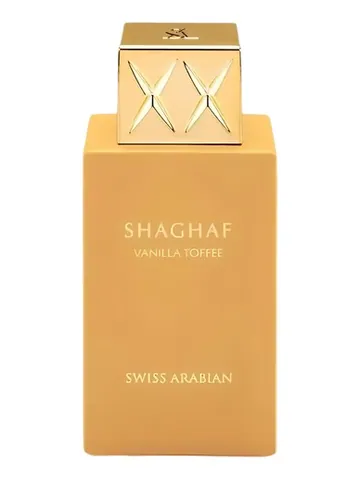 Swiss Arabian Shaghaf Vanilla Toffee bottle