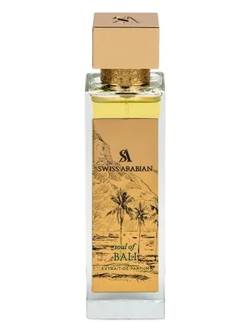 Swiss Arabian Soul of Bali bottle