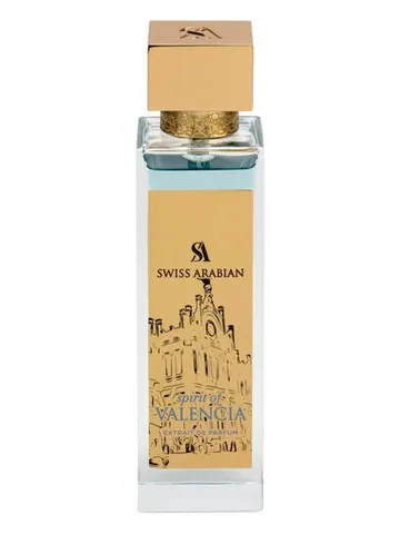 Swiss Arabian SPIRIT OF VALENCIA bottle