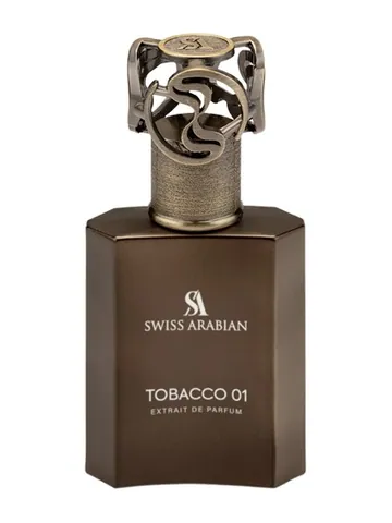 Swiss Arabian Tobacco 01 bottle
