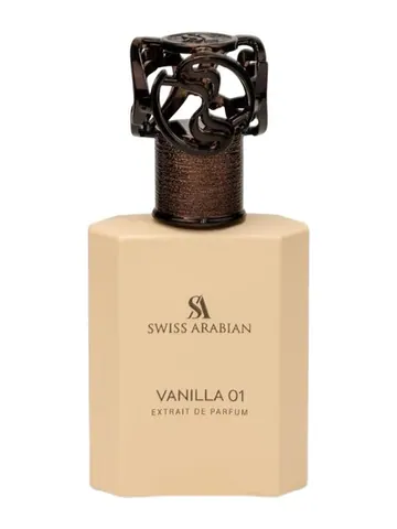 Swiss Arabian Vanilla 01 bottle