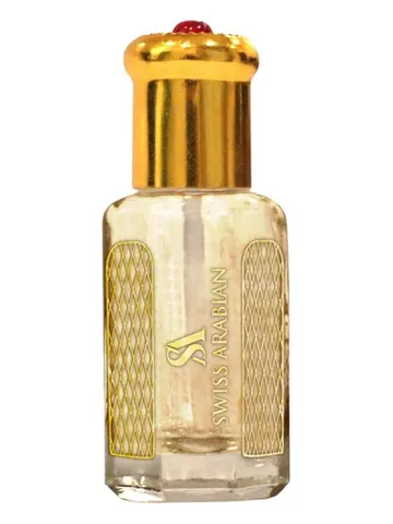 Swiss Arabian White Musk bottle