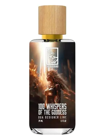The Dua Brand 100 Whispers Of The Goddess bottle