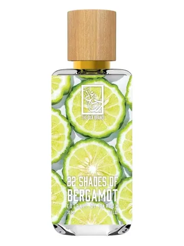 The Dua Brand 22 Shades of Bergamot bottle