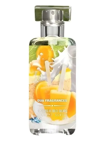 The Dua Brand 22 Shades of Dolce Solaris bottle