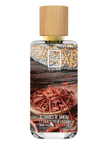 The Dua Brand 33 Shades of Santal bottle