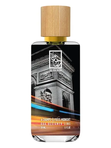 The Dua Brand A Champs-Élysées Midnight bottle
