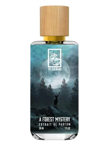 The Dua Brand A Forest Mystery bottle