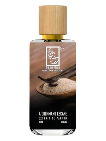 The Dua Brand A Gourmand Escape bottle