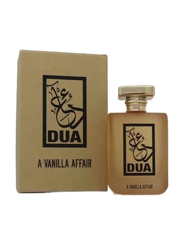 The Dua Brand A Vanilla Affair bottle