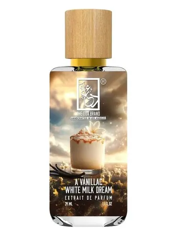 The Dua Brand A Vanillac White Milk Dream bottle