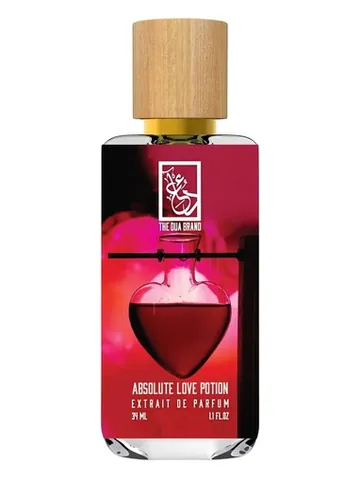 The Dua Brand Absolute Love Potion bottle