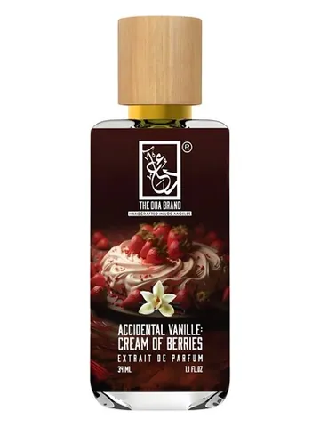 The Dua Brand Accidental Vanille: Cream Of Berries bottle