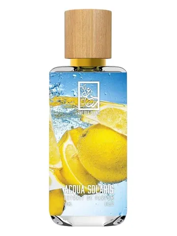 The Dua Brand Acqua Solaris bottle
