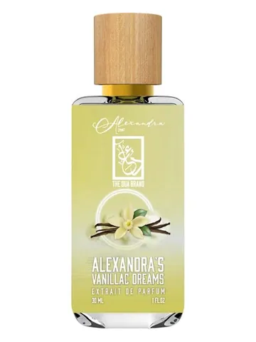 The Dua Brand Alexandra’s Vanillac Dreams bottle