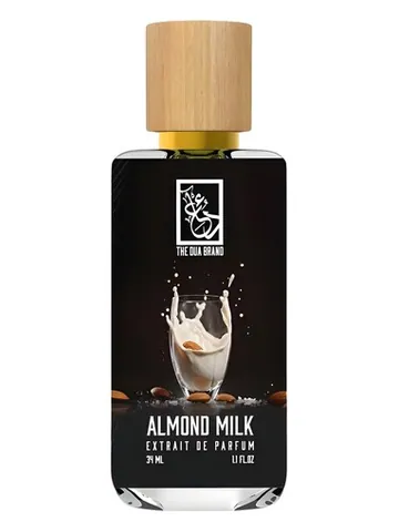 The Dua Brand Almond Milk bottle