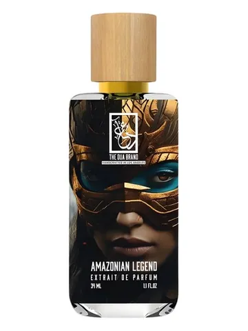 The Dua Brand Amazonian Legend bottle