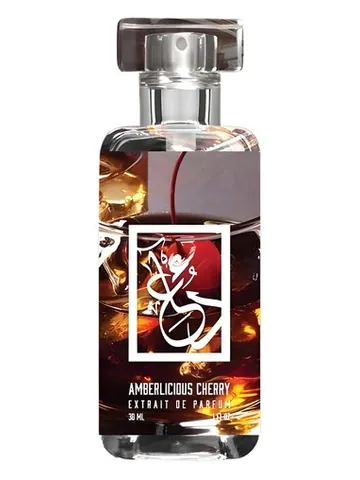 The Dua Brand Amberlicious Cherry bottle