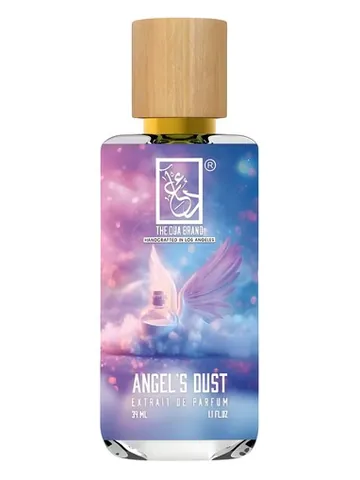 The Dua Brand Angel's Dust bottle