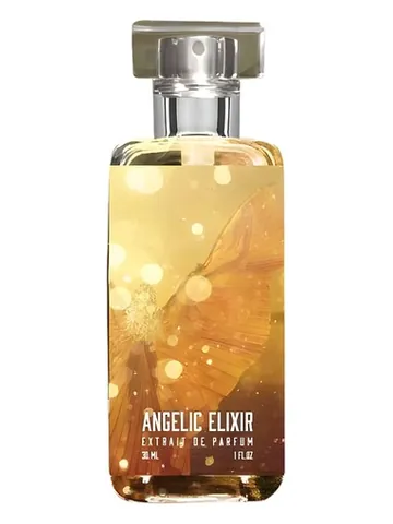 The Dua Brand Angelic Elixir bottle