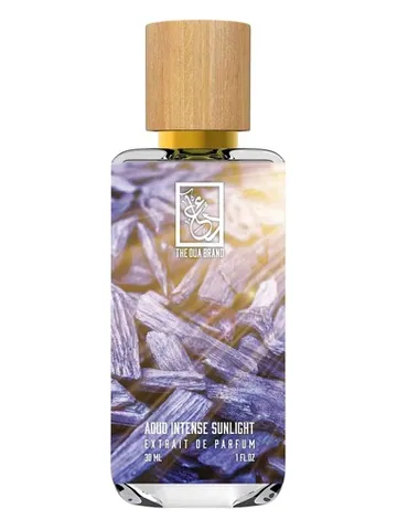 The Dua Brand Aoud Intense Sunlight bottle