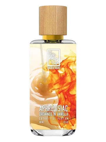 The Dua Brand Aphrodisiac Drowned in Vanilla bottle
