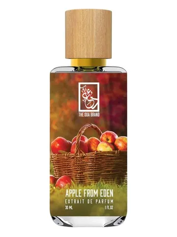 The Dua Brand Apple From Eden bottle