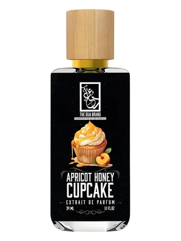 The Dua Brand Apricot Honey Cupcake bottle