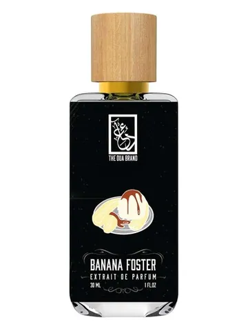 The Dua Brand Banana Foster bottle