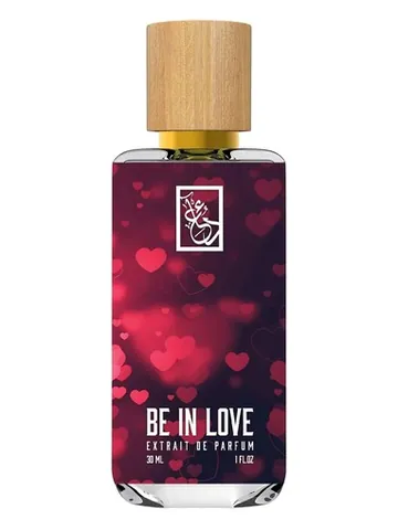 The Dua Brand Be In Love bottle