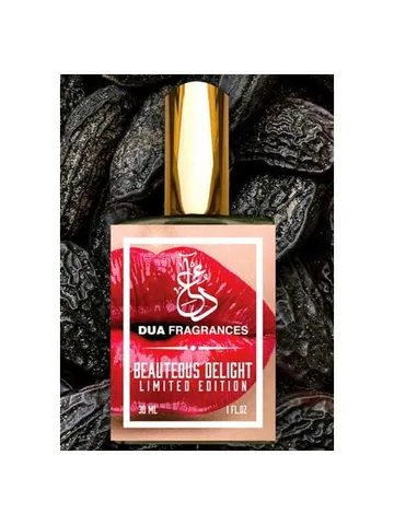 The Dua Brand Beauteous Delight bottle