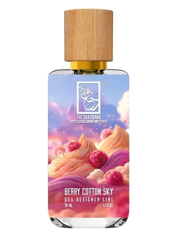 The Dua Brand Berry Cotton Sky bottle