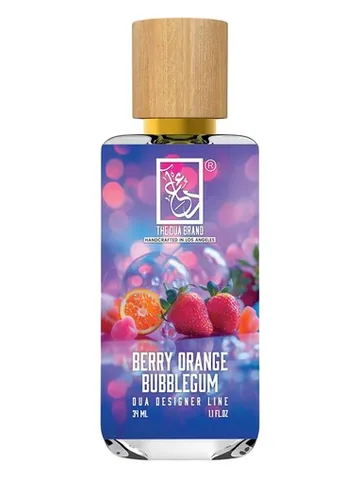The Dua Brand Berry Orange Bubblegum bottle
