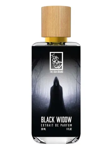 The Dua Brand Black Widow bottle