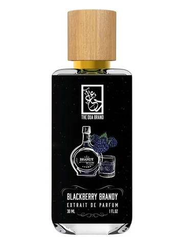 The Dua Brand Blackberry Brandy bottle