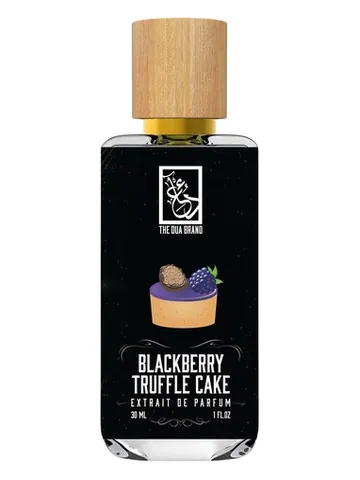 The Dua Brand Blackberry Truffle Cake bottle