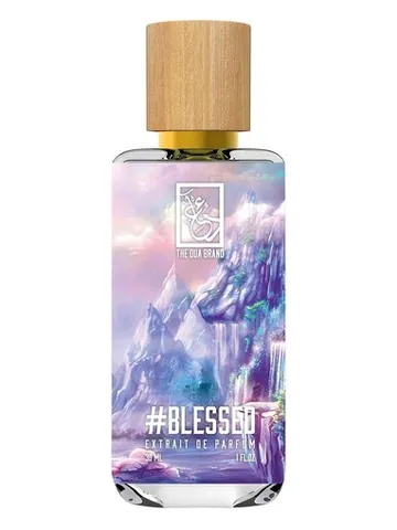 The Dua Brand #Blessed bottle