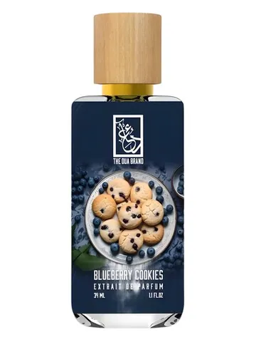 The Dua Brand Blueberry Cookies bottle