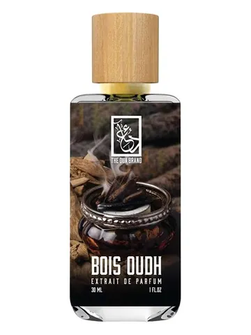 The Dua Brand Bois Oudh bottle