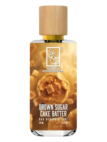 The Dua Brand Brown Sugar Cake Batter bottle