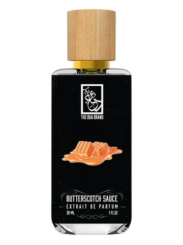 The Dua Brand Butterscotch Sauce bottle