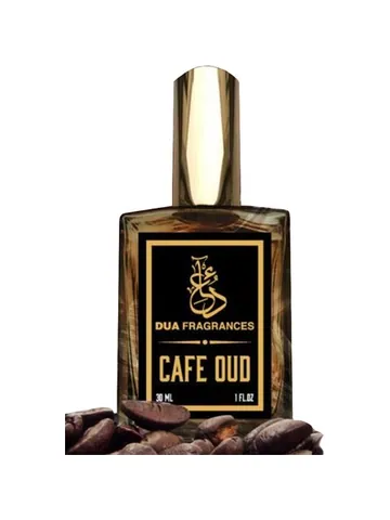 The Dua Brand Cafe Oud bottle