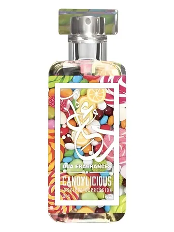 The Dua Brand Candylicious bottle