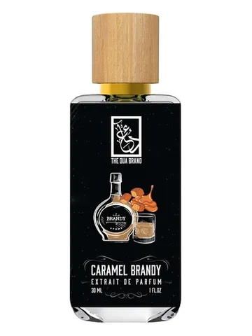 The Dua Brand Caramel Brandy bottle