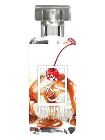 The Dua Brand Caramel Cherry Delight bottle