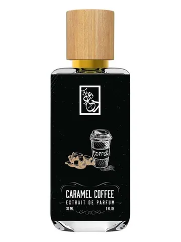 The Dua Brand Caramel Coffee bottle