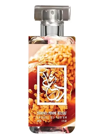 The Dua Brand Caramel Pomme Delight bottle