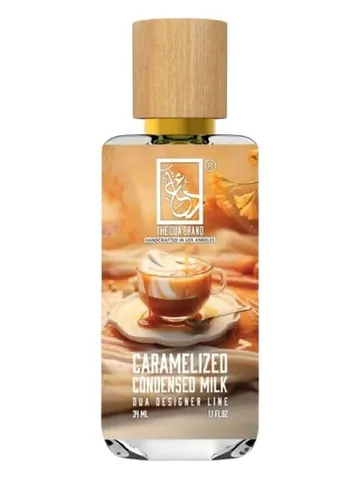 The Dua Brand Caramelized Condensed Milk bottle