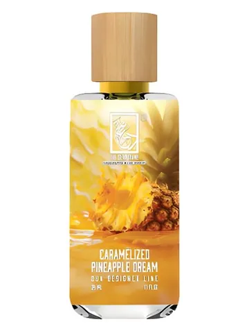 The Dua Brand Caramelized Pineapple Dream bottle