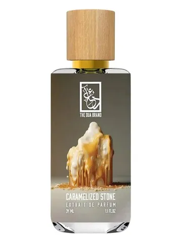 The Dua Brand Caramelized Stone bottle